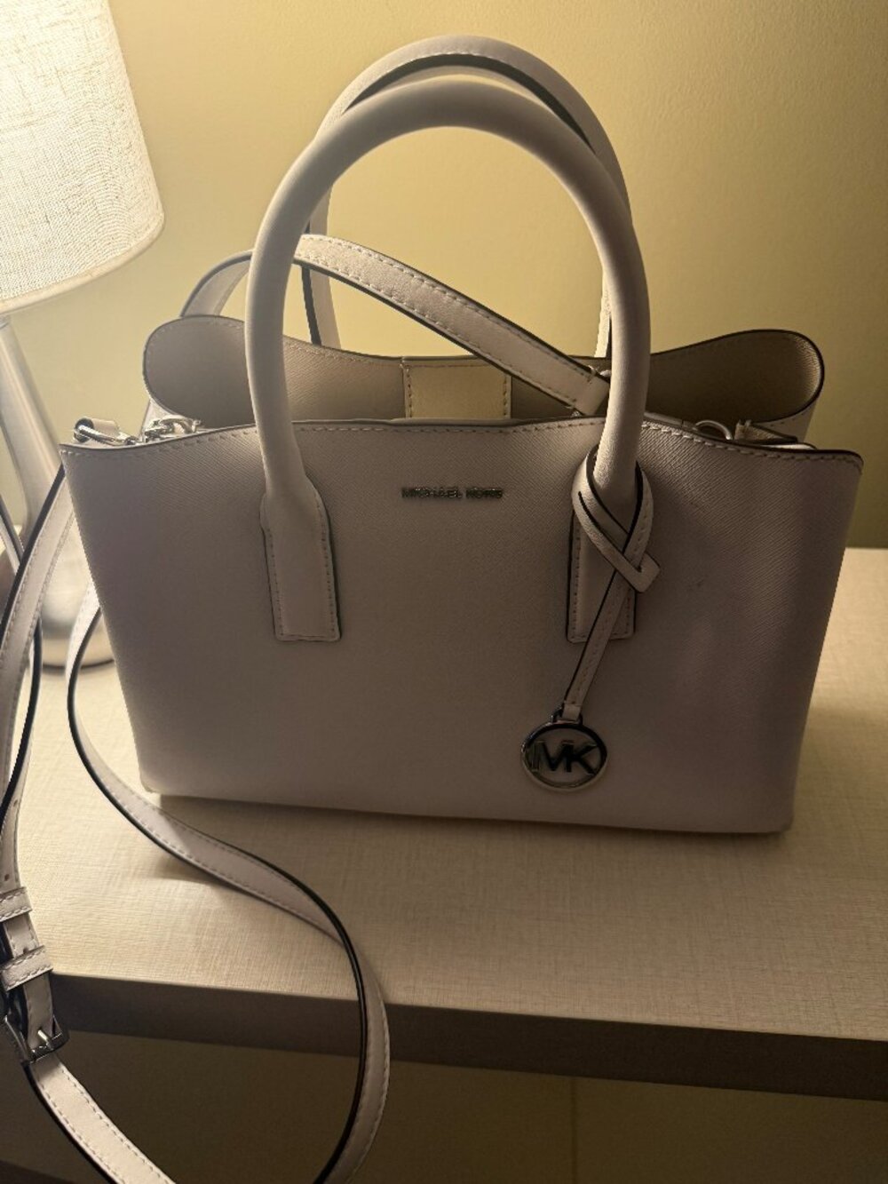White Michael Kors